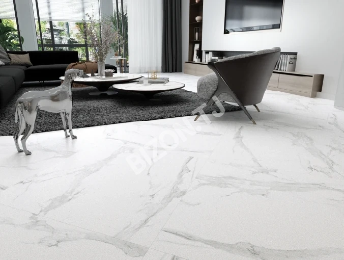 Керамическая плитка Pennesi - White, 90х90см 2
